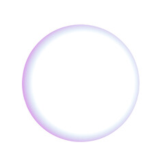vector illustration of a bubble