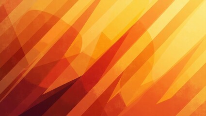 Abstract warm orange and yellow diagonal stripes background