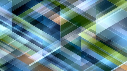 Abstract colorful background with geometric square mosaic pattern, light blue digital art style illustration