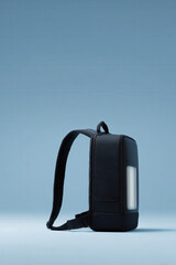 at hightech factory innovative school backpacks are being produced with integrated ai assistants