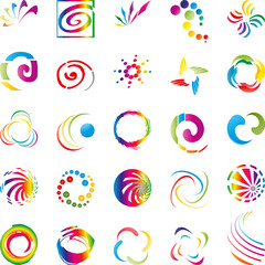 Spiralen Sammlung, Logo, Multimedia, Spiralen Logos, Logos Sammlung
