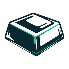 Stylized Bar Icon, Business Finance Element Vector Icon Set of Various Transportation Vehicles