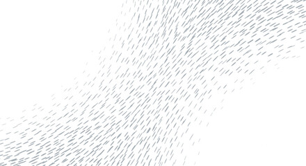 Abstract background featuring a dense, textured pattern of short, gray lines radiating from the upper right corner, creating a dynamic visual effect.