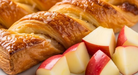 pastry whith apple