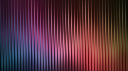 Abstract background with vertical lines and gradient of red and blue color