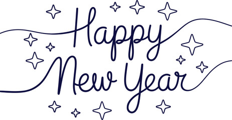 Festive happy new year 13 celebration design with bold typography and vibrant colors for holiday greetings