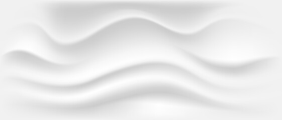 Obraz premium white silk background