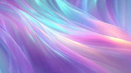 Colorful abstract purple and pink wave background with flowing digital lines
