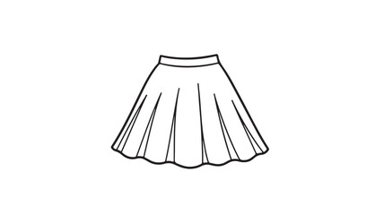 Fashion woman silhouette holding a badminton racket and shuttlecock vector illustration set