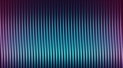 Abstract background with vertical lines and gradient effect in blue and purple