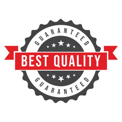 Best quality rubber stamp seal badge vector