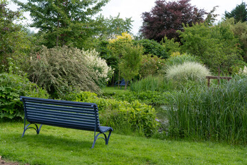 Fototapeta premium Jardin Van Beek, Saint Paul, Oise, 60, France