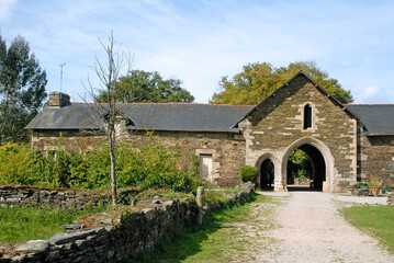 Fototapeta premium Abbaye de Bon Repos