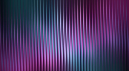 Abstract background with vertical lines and gradient of purple and blue colors