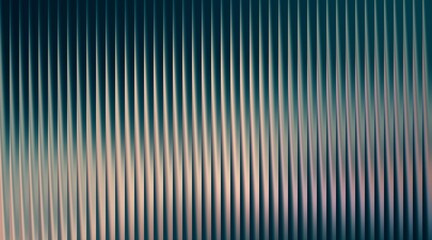Abstract background with vertical lines and gradient of blue and beige colors