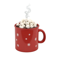 red cup with a red heart