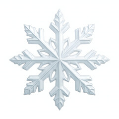 snowflakes on a white background