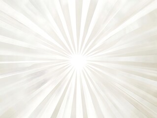 White straw marquetry in radial sunburst pattern , isolated on white background, , copy space for text