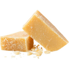 Parmesan cheese block closeup shot gourmet food ingredient italian cuisine hard cheese dairy product still life