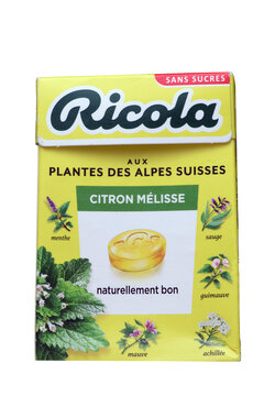 Boite de petits bonbons