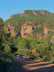 L'Esterel pr&egrave;s du Blavet