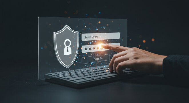 Secure your digital world with strong passwords and protected access, ensuring peace of mind and safeguarding sensitive information against threats.