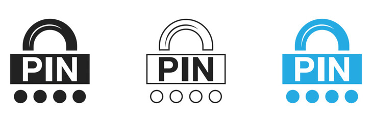Secure your accounts with a PIN code, digital security to protect your data privacy, lock your personal information, and unlock access online