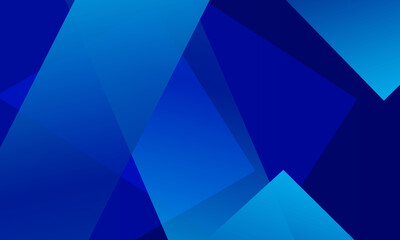 Obraz premium Abstract blue banner background. Vector illustration