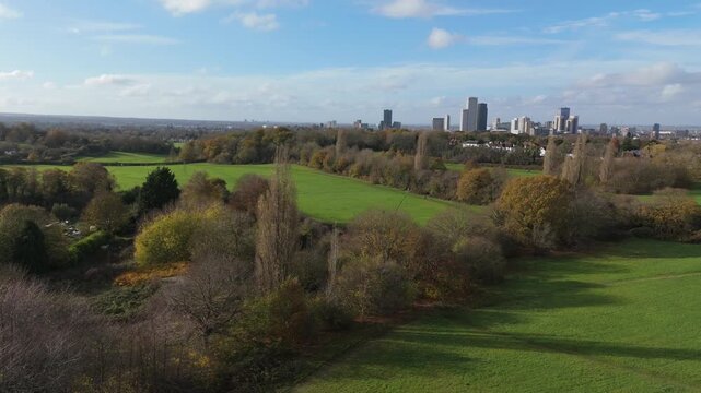 Lloyd Park Drone