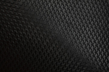 Close-Up of Carbon Fiber Texture with Intricate Geometric Pattern for Modern Design