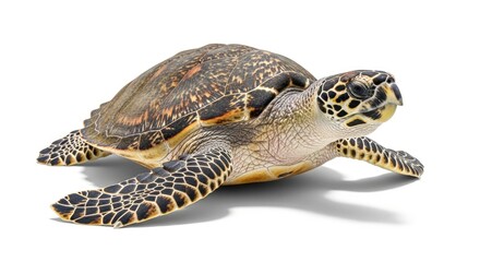 Obraz premium Sea Turtle, Reptile Underwater Ocean Animal