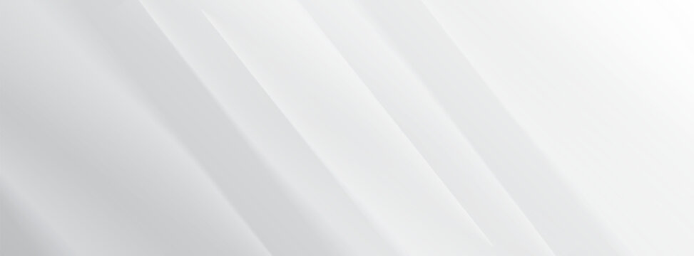 The paper image has a white background with several diagonal lines of varying opacity having a gray gradation. Suitable for businesses, companies, institutions, parties, celebrations, seminars.