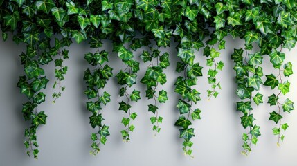 Ivy's vibrant leaves add a graceful touch of nature indoors