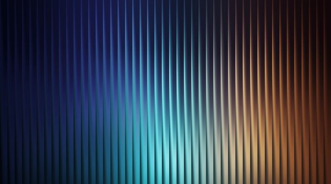 Abstract background with vertical lines in blue, teal, and brown color palette - Powered by Adobe