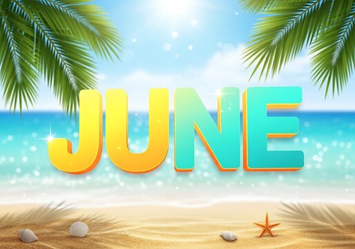 June brings the vibrant energy of summer with warm sunshine and gentle ocean breezes a perfect time for outdoor adventures and relaxation by the sea