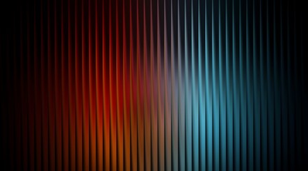 Abstract colorful background with vertical lines and soft light gradient effect
