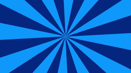 dark light blue colorful radial speed lines seamless loop anime animation, abstract blue rays sunburst manga background, comic cartoon popup art style backdrop, from middle to the outside with Alpha  - Powered by Adobe