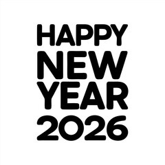 Happy new year 2026