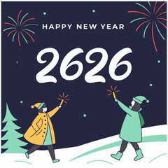 Happy new year 2026