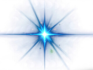 Turquoise Star Light Effect with Lens Flare Glowing on Transparent Background Shiny Star Burst Sparkle Glitter Glow for Design Elements Vector 200 Characters