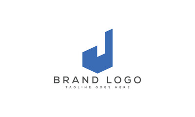 letter D logo design vector template design for brand.