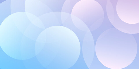 abstract background .blue and pink gradation. circle effect style. modern minimalist.eps 10