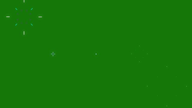 fireworks, festival, background, animation, holiday, explosion, night, sky, fire, party, light, black, display, event, new, bright, abstract, celebrate, glowing, year, green screen background