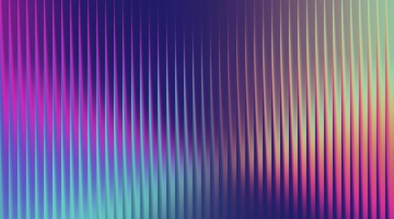Abstract background with vertical lines and vibrant colors for presentation