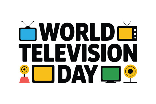 World Television Day celebrates the impact of television on society with iconic visuals.