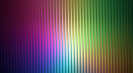 Colorful vertical lines create a vibrant and modern abstract background design
