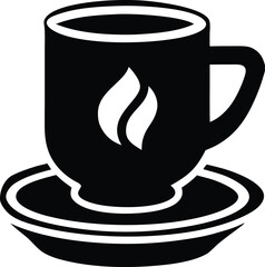 Arabic Coffee Cup Vector Illustration