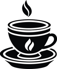 Arabic Coffee Cup Vector Illustration