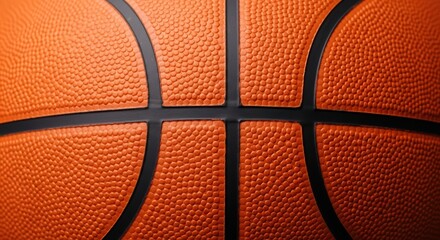 Basketball close-up texture