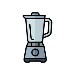 Blender icon on White Background Vector Art Illustration on white background.